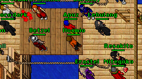 Hosmio on screen