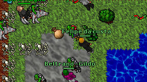 Felipe da costa on screen