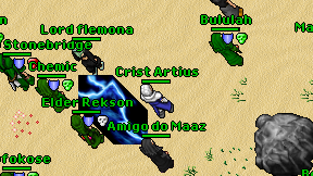 Crist Artius on screen