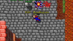 Yoh-Azakuras on screen