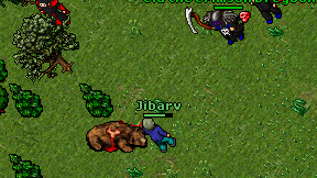 Jibarv on screen