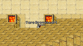 Yaro Braveheart on screen