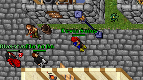 Kevia Saius on screen