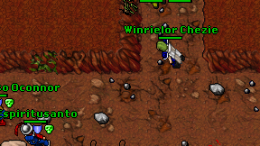 Winrielor Chezie on screen