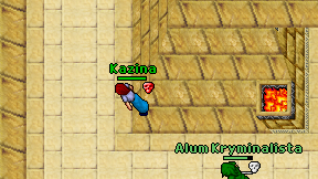 Kazina on screen