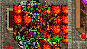 Rootx on screen