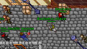 Rafinha-Blaze on screen