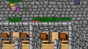 Jockepocke on screen