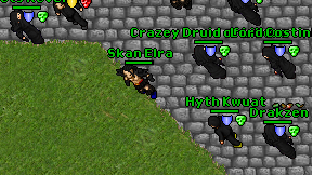 Skan Elra on screen
