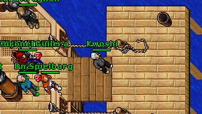 Kwoshi on screen