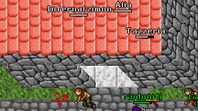 Infernal zimon on screen