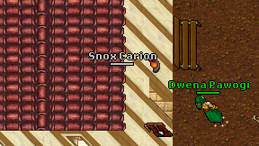 Snox Carion on screen