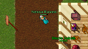 Nessa Raven on screen