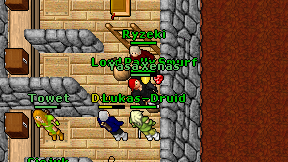 Ryzeki on screen