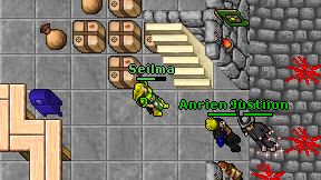 Seilma on screen
