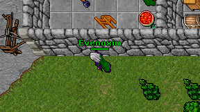 Evenoxim on screen