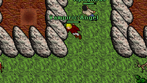 Vampiric'Angel on screen