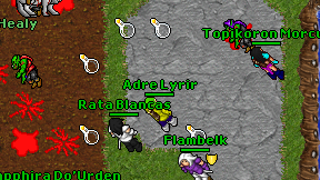 Adre Lyrir on screen
