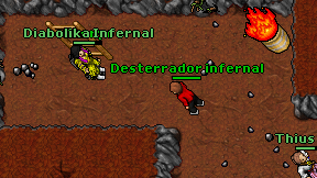 Desterrador infernal on screen