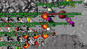 Dispater Vitrios on screen