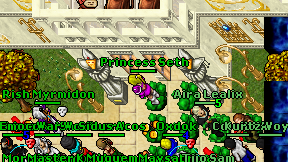 Princess Seth on screen