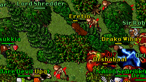 Eretin on screen