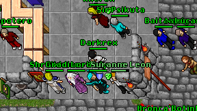 Darkrex on screen