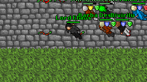 Lord Elmos on screen