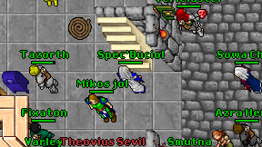 Spec'Buciol on screen