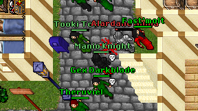 Manio Knight on screen