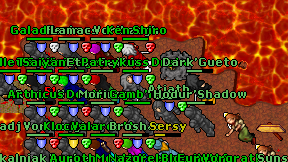 Dark'Gueto on screen