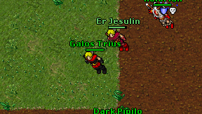 Galos Trius on screen