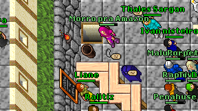 Morro pra Amazon on screen