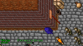 Fermcro Dran on screen