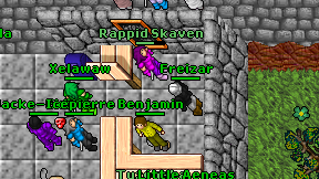 Freizar on screen