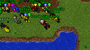 Dark Nikotine on screen