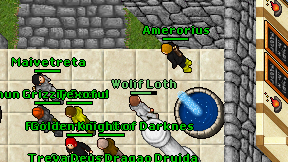 Wolif Loth on screen