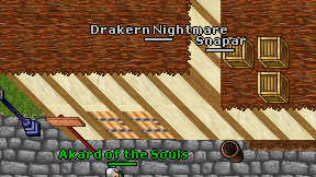 Drakern Nightmare on screen