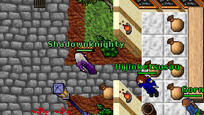 Shadownknighty on screen