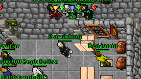 Darckking on screen