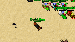 Dahkiing on screen
