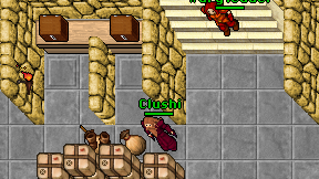 Clushi on screen
