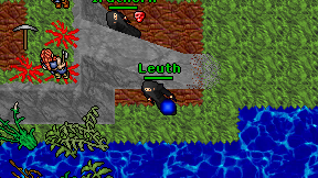 Leuth on screen
