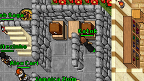 Katok on screen