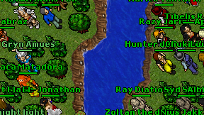 Hunter de Pacera on screen