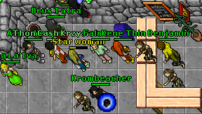 Krombeacher on screen
