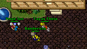Tayas Theia on screen