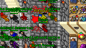 Pitinator on screen