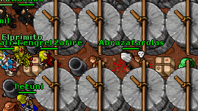 Abrazafarolas on screen