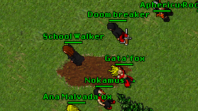 Doom breaker on screen